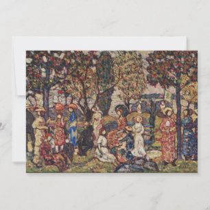 Herbst von Maurice Prendergast, Vintage Fine Art