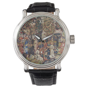 Herbst von Maurice Prendergast, Vintage Fine Art Armbanduhr