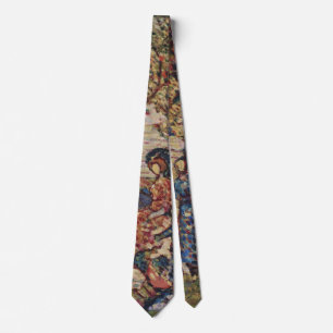 Herbst von Maurice Prendergast, Vintage Fine Art Krawatte