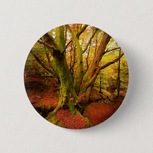 Herbst-Wald Button