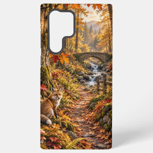 Herbst-Wald-Forst-Handyhülle Samsung Galaxy Hülle