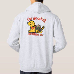 Herbst Wandernde Hunde Liebhaber Wanderer Hund Hoodie