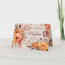 Herbst Wasserfarbe Rustikale Hochzeit Dankeskarte