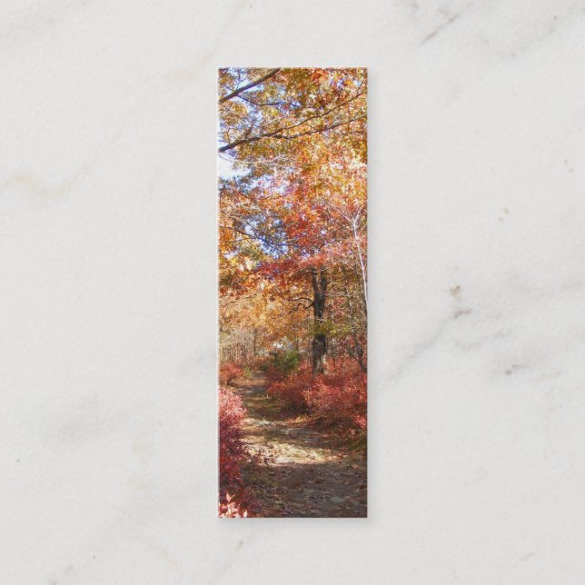 Herbst-Weg 27 ~ Visitenkarte (Vorderseite)