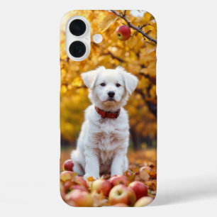 Herbst Welpe Bliss iPhone 16 Fall Plus Hülle