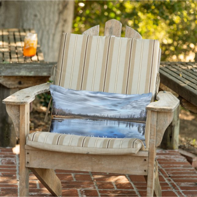 Herbst-Whiteshell Lumbar-Kissen Lendenkissen (Stuhl )