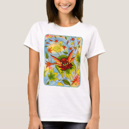 Herbst wickelt feenhaftes T-Shirt
