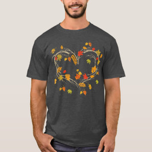 Herbst Wildlife Nature Forest Herbst Er verlässt T-Shirt