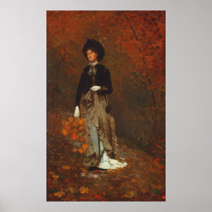 Herbst - Winslow Homer Fine Art Poster