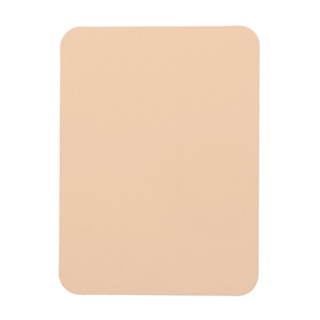 Herbst Winter Color Tender Peach Magnet (Vertikal)