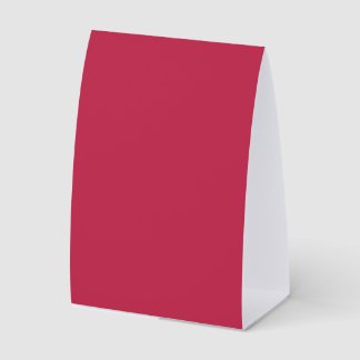Herbst-Winter-Farbe Viva Magenta Tischaufsteller