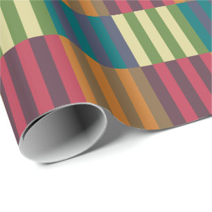 Herbst-Winter-Pantone-Palette Geschenkpapier