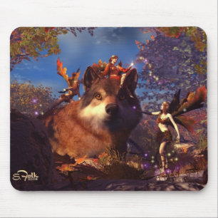 Herbst-Wolf Mousepad