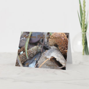 Herbst-Wunsch - Karte