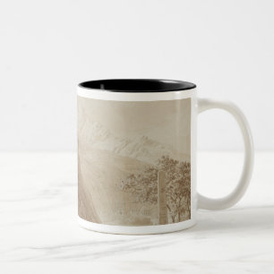 Herbst Zweifarbige Tasse