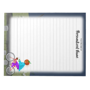 Herbstabenteuer - Lined Notizblock