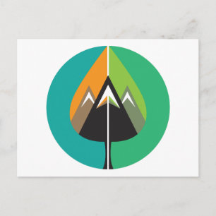 Herbstabenteuer Postkarte