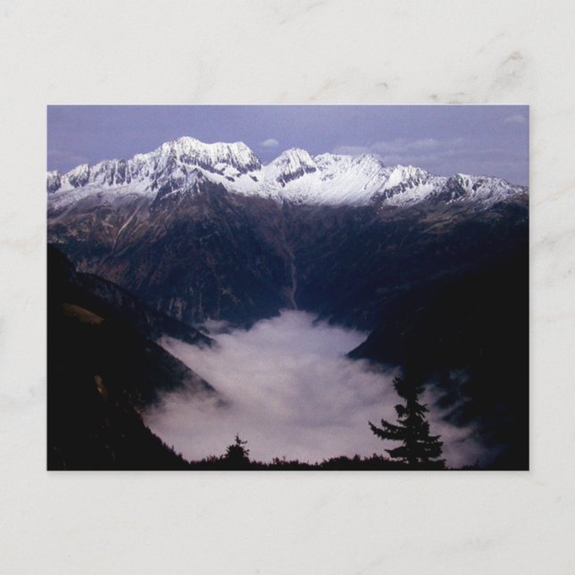 HERBSTAG POSTKARTE (Vorderseite)