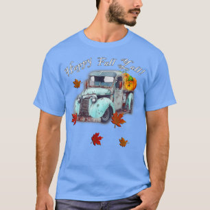 Herbstangebot Herbst glücklich Fall Y'all Niedlich T-Shirt