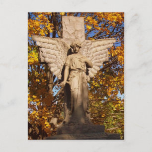 Herbstankgel Postkarte