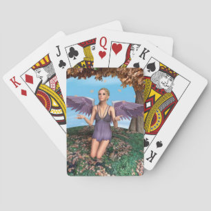 Herbstankgel Spielkarten