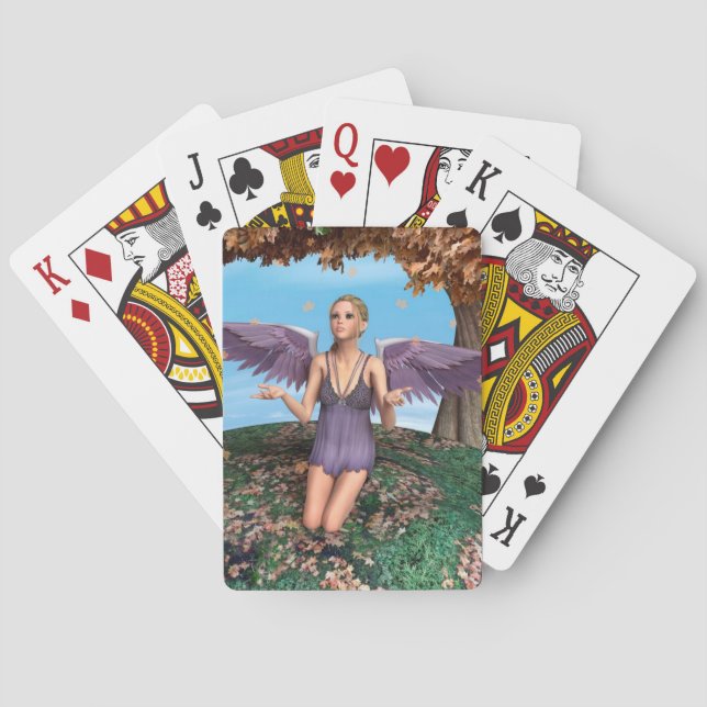 Herbstankgel Spielkarten (Rückseite)