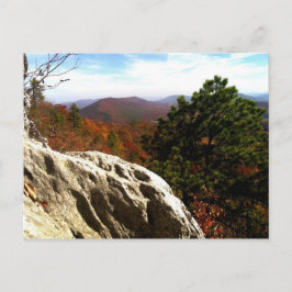 Herbstansicht aus Drachenstand Postkarte