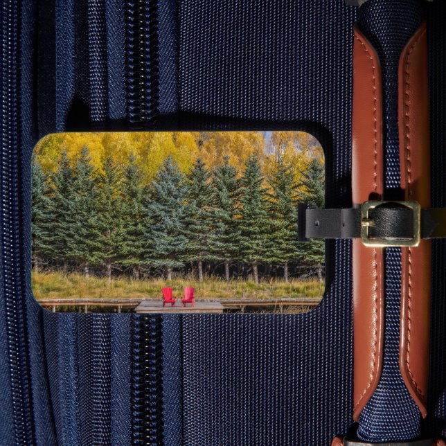 Herbstaspeln Gepäckanhänger (Vorderseite Insitu 4)