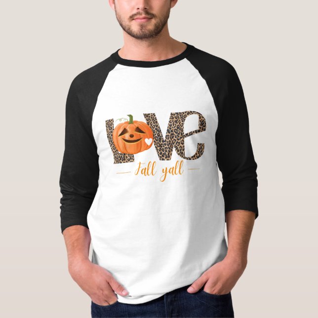 Herbstästhetische Behaglichkeit Herbst T - Shirt (Vorderseite)