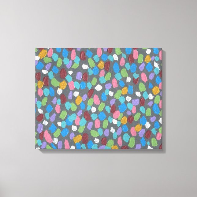 Herbstausgänge Abstrakt Leinwanddruck (Vorderseite)