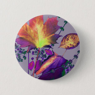 Herbstausgänge in Lilac Button