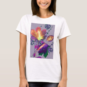 Herbstausgänge in Lilac T-Shirt