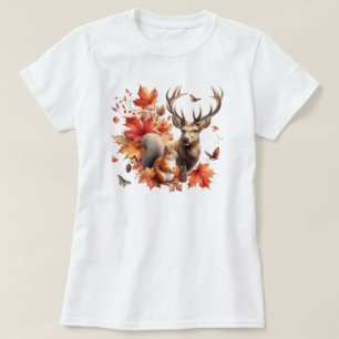 Herbstausgänge und Hirschherbssaison T-Shirt