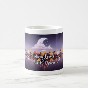 Herbstausgänge und leckere Träume Kaffeemarke Tass Kaffeetasse