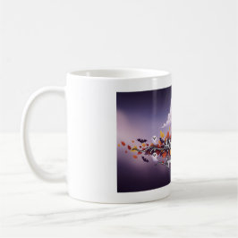 Herbstausgänge und leckere Träume Kaffeemarke Tass Kaffeetasse