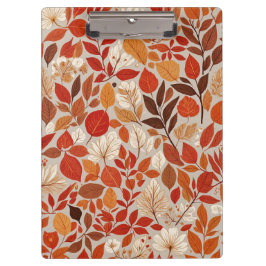 Herbstband Klemmbrett