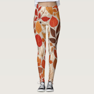 Herbstband Leggings