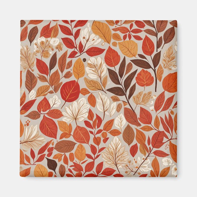 Herbstband Magnet (Vorne)