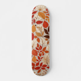 Herbstband Skateboard