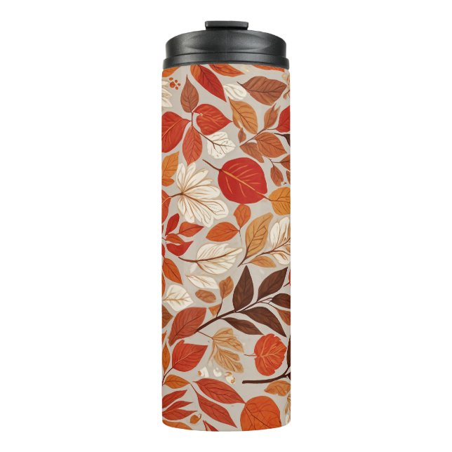 Herbstband Thermosbecher (Vorderseite)