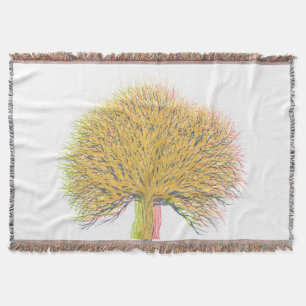 Herbstbaum Decke