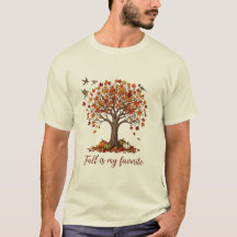 Herbstbaum-Fall ist mein Lieblings-T-Shirt