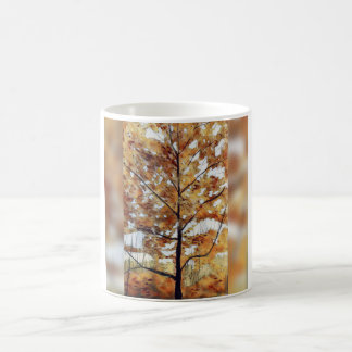 Herbstbaum Kaffeetasse