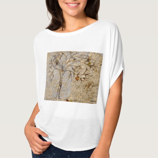 Herbstbaum T-Shirt (Vorderseite)