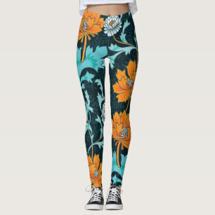Herbstbaumapfel: Vintag nahtlos Leggings