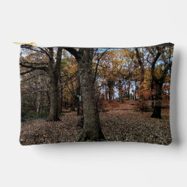 Herbstbäume , im Wald Zubehörtasche