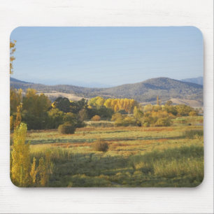 Herbstbäume, Khancoban, Snowy Mountains, New Mousepad