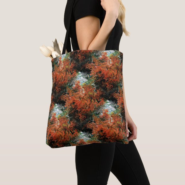 Herbstbäume...... Tasche (Von Nahem)