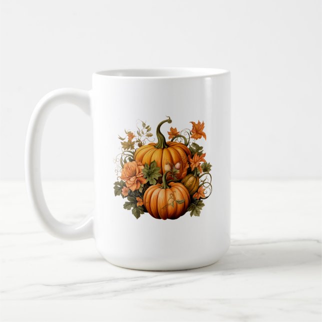 Herbstbecher Kaffeetasse (Links)
