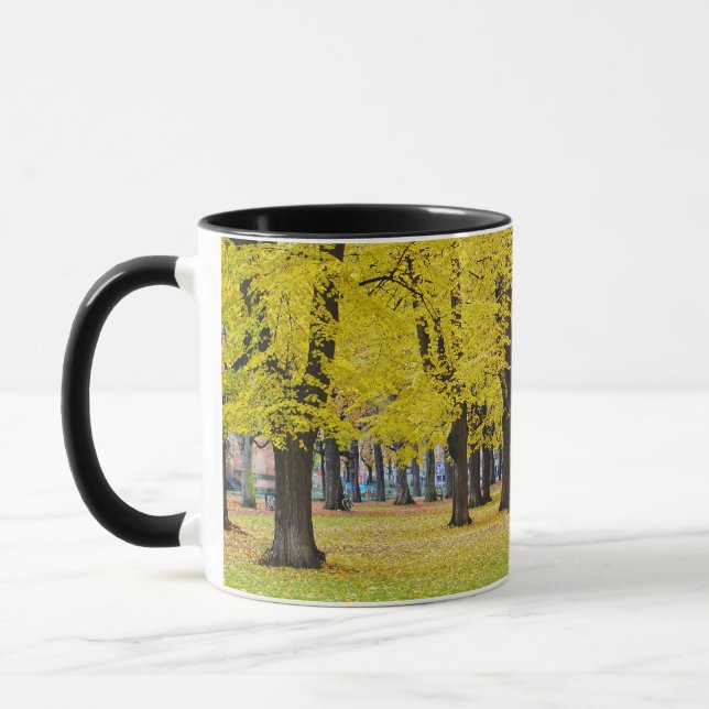 Herbstbecher Tasse (Links)